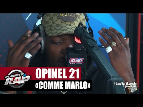 [Exclu] Opinel 21 "Comme Marlo" #PlanèteRap