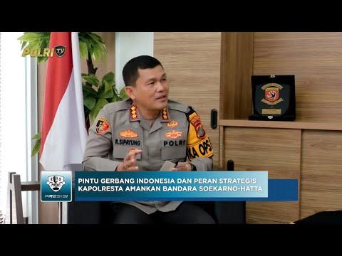 PODCAST PRESISI EPS 40: PERAN STRATEGIS KAPOLRESTA UNTUK KEAMANAN BANDARA SOETTA 02/10/25 (1/2)