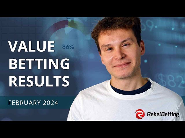 RebelBetting users profit result for February 2024