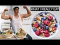 Bodybuilder Full Day Of Bulking | My Meals To Build Muscles