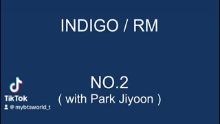 Download lagu RM 'No.2 (with parkjiyoon)' Visualizer - Video by BTS T-ARMY mp3