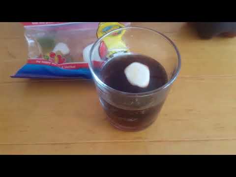Experiment Test : Dr Pepper and HARIBO Starmix