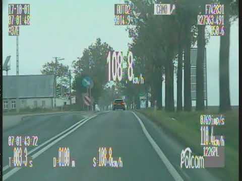 Gniezno24.com - Mieszkaniec powiatu gnieźnieńskiego pędził 108 km/h przez teren zabudowany