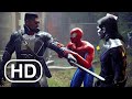 Spider-Man Meets Morbius Scene (2023) 4K - Marvel's Midnight Suns