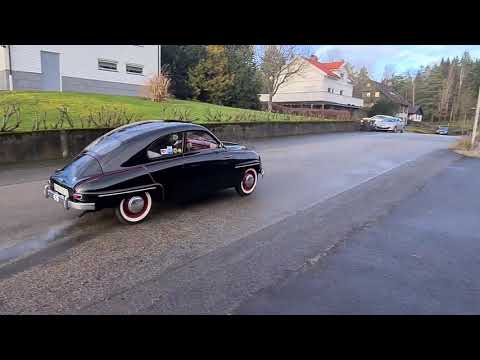 Saab 93B De Luxe — 1959