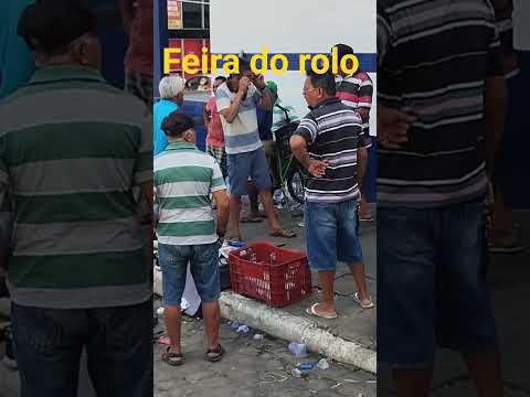 feira do rolo Patos espinhara Paraíba