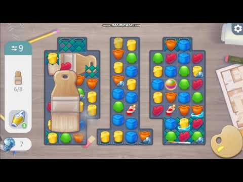 Interior Story:designing game Level 84