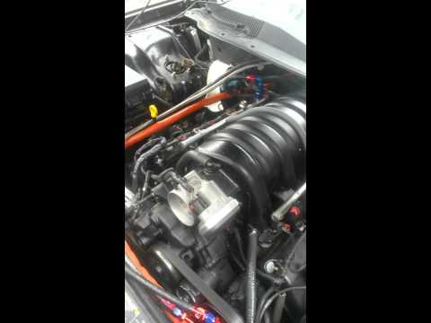 Charger SRT8 Hemi Swap 2.7 to 6.1