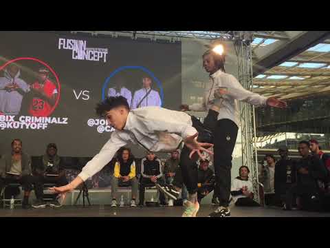 Kuty & Rubix Vs. Joris & Cartoon - Préselection Fusion Concept 2018