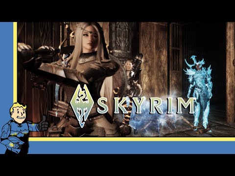 Skyrim in 2022 - Legends of Aetherium - New Dungeon - Quest - Armour - Weapons