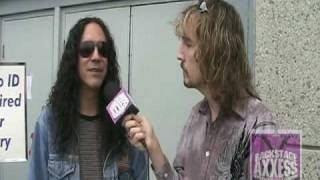 BackstageAxxess interviews Mike Inez of Alice In Chains during the 2010 NAMM Expo