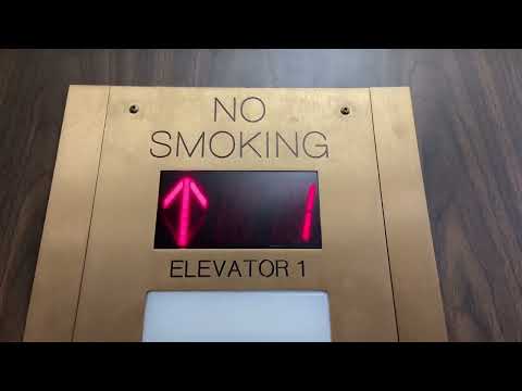 Innovated 1977 US Hydraulic Elevator @ 2160 Fletcher Parkway, El Cajon, CA