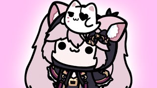 Pink Cat Wiggle