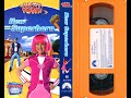 Opening To LazyTown New Superhero US VHS 2005