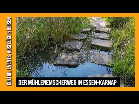 Der Mühlenemscherweg in Essen-Karnap