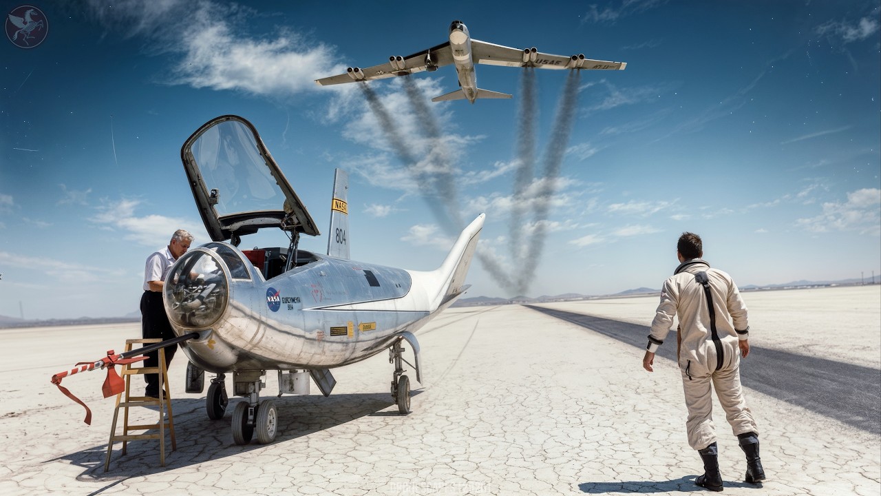 Cold War secrets of flying bricks and secret NASA VTOL testing