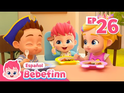 Es hora de comer🍽 | EP26 | Así Es Como Comemos | Canciones Infantiles | Bebefinn en español