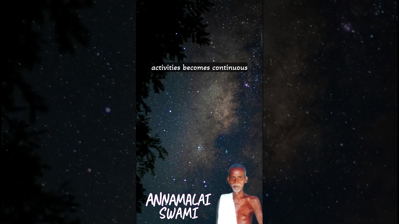 The Path to Self-Realisation: Insights from Annamalai Swami