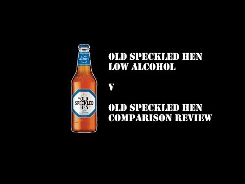 Old Speckled Hen v Old Speckled Hen Low Alcohol Beer Review