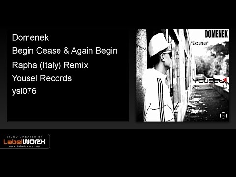 Domenek - Begin Cease & Again Begin (Rapha (Italy) Remix)