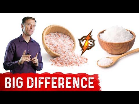Himalayan Salt vs. Sea Salt