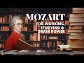 Mozart Classical Music For Studying Working Brain Power