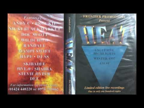 Brockie MC Dett, Skibadee & 5ive O - Heat 21st Century Rox 12-09-97_HD