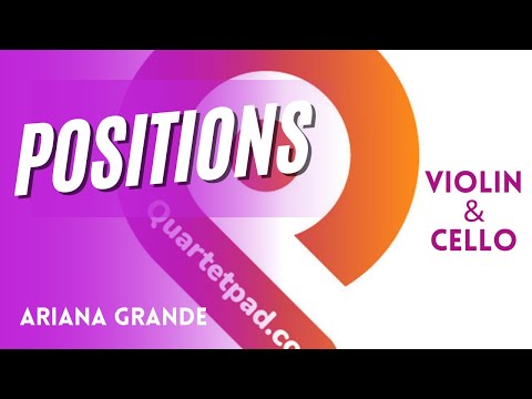 Positions (Ariana Grande) for String Duo