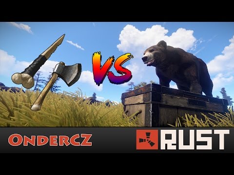 🛠 Čím (ne)lootovat mědveda zisk max surek - RUST #7 CZ