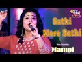 Sathi Mere Sathi Kavita Krishnamurthy Veerana 1988 Songs Jasmin Live Cover By Mampi