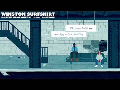 Winston Surfshirt - Maybe I'm In Love With You (Official Visualiser)