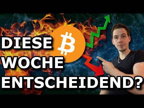 #BITCOIN - GROSSE BEWEGUNGEN STEHEN BEVOR ! WIRD DIESE WOCHE ENTSCHEIDEND ? #BTC MARKT UPDATE Juli