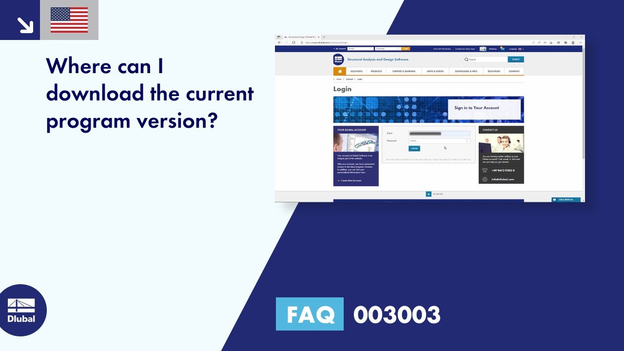 FAQ 003003 | Where can I download the current program version?