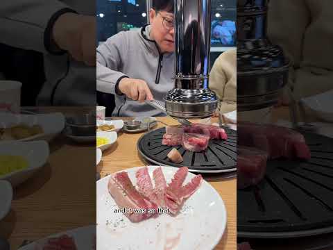O churrasco coreano é mais barato na Coreia?