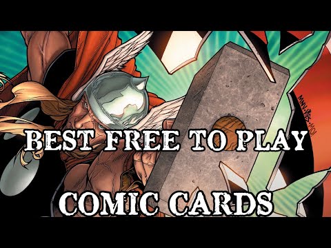 BEST FREE TO PLAY COMIC CARDS 👉 JANUARY 2019 | Marvel Future Fight