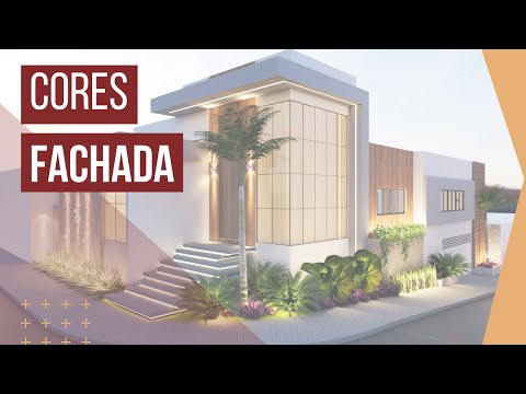 Como escolher as CORES para FACHADA