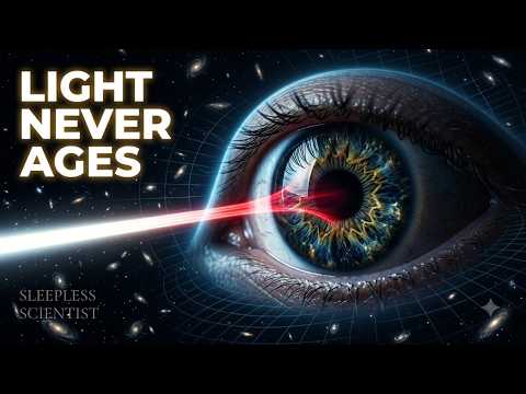 Why Light Never Experiences Time (Yet Still Grows Old) | The Physics of Redshift