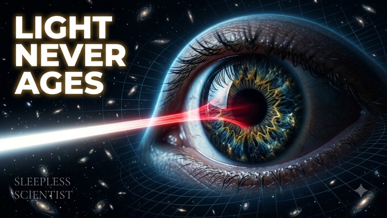 Why Light Never Experiences Time (Yet Still Grows Old) | The Physics of Redshift