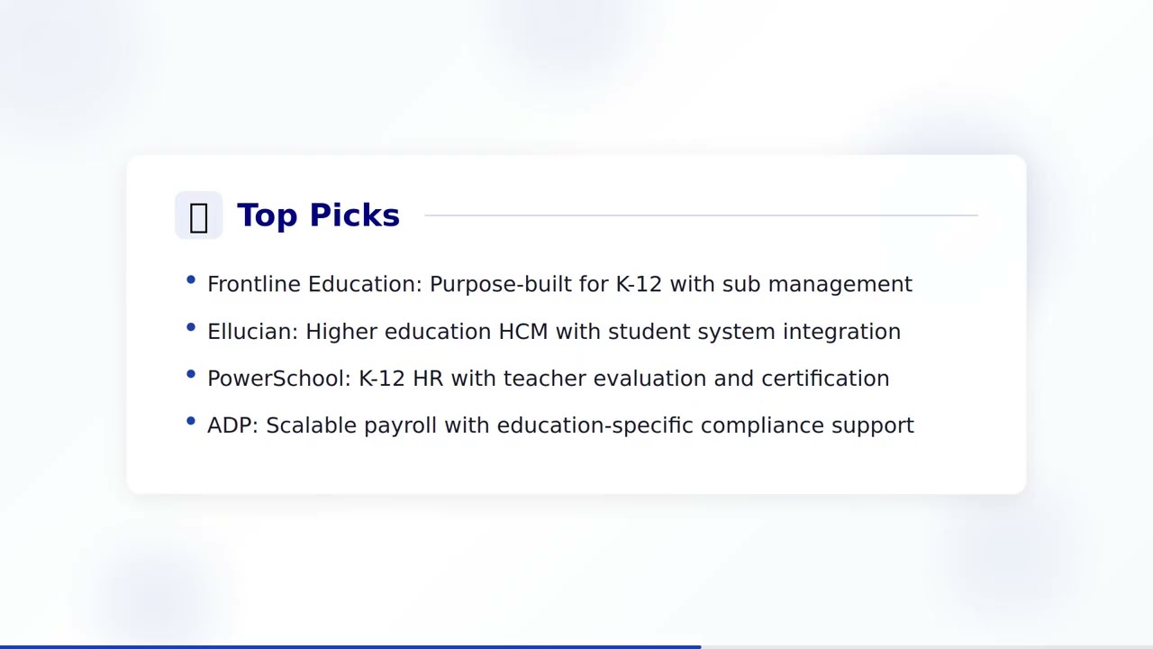 Best HR Software for Education & Schools 2026