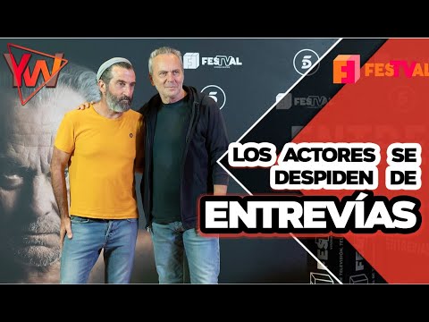 LXS ACTORES de #Entrevias se despiden de la SERIE ¿CON QUÉ SE QUEDAN?