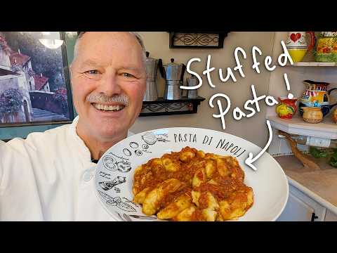 Stuffed Gnocchi - how to make stuffed Gnocchi