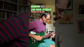 Video thumbnail for GIBSON LES PAUL STUDIO - 1998 EMERALD GREEN by KRAZEEIZATION