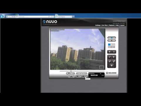 NUUO NVRmini2 - Playback: Display Video & Search Video