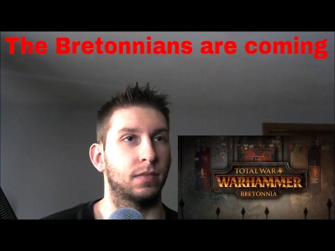 Total War Warhmmer bretonnia dlc reaction