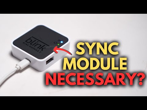 Blink Sync Module - What Does It Do?
