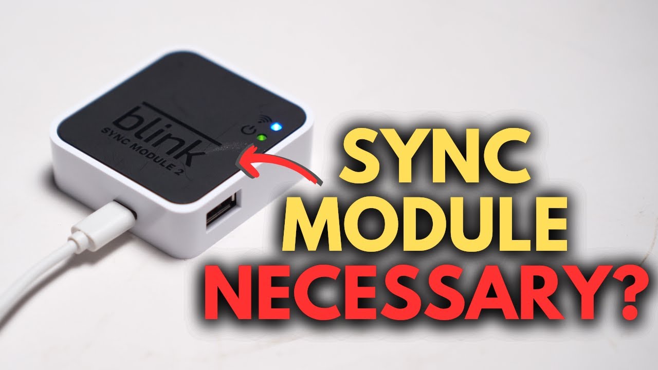 Blink Sync Module - What Does It Do? - YouTube