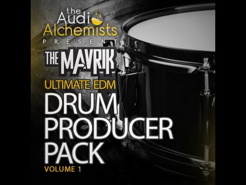Free Download The Mavrik Ultimate EDM Drums Vol.1 WAV Ableton Live Project