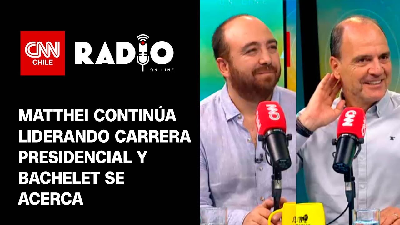Voces del Poder: Matthei continúa liderando carrera presidencial y Bachelet se acerca