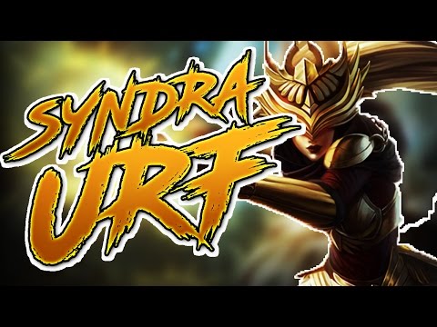 URF 2017 SYNDRA - Ultra Rapid Fire Syndra 2017 - All Random URF League of Legends