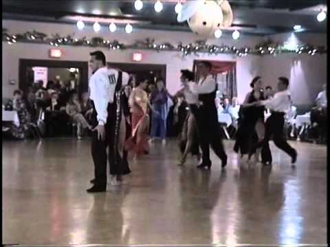 International Style Rumba Claire Mills and Conrad Martinelli